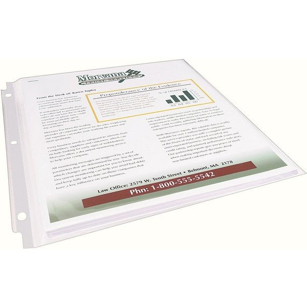 Sheet Protector, X-Large, PK25