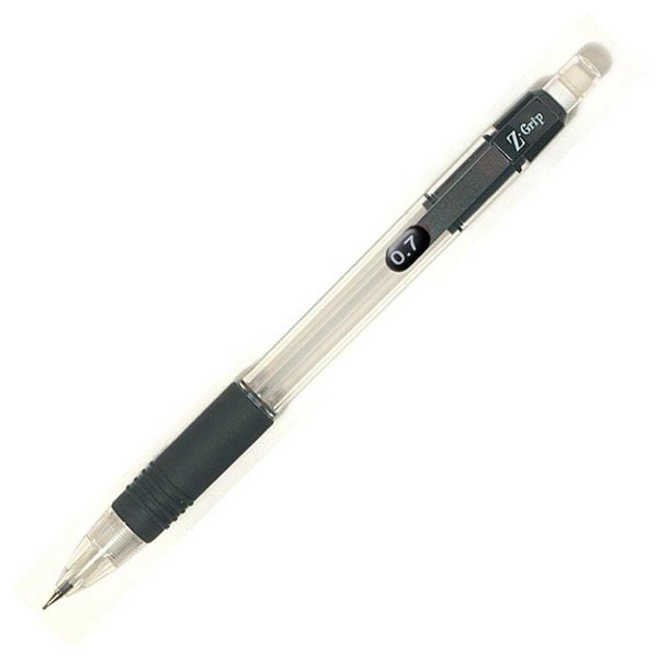 Z-Grip Mechanical Pencil 0.7mm Assorted 5pk