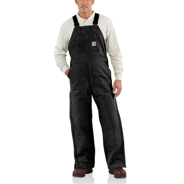 FR Duck Bib Lined Overall