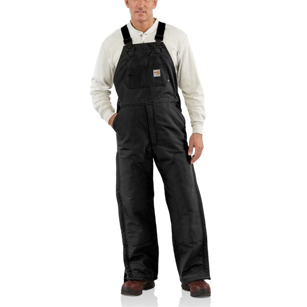 FR Duck Bib Lined Overall