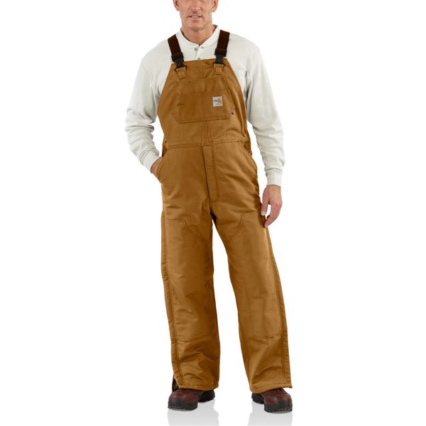 FR Duck Bib Lined Overall