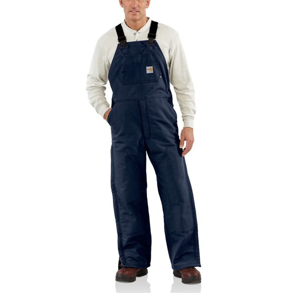 FR Duck Bib Lined Overall