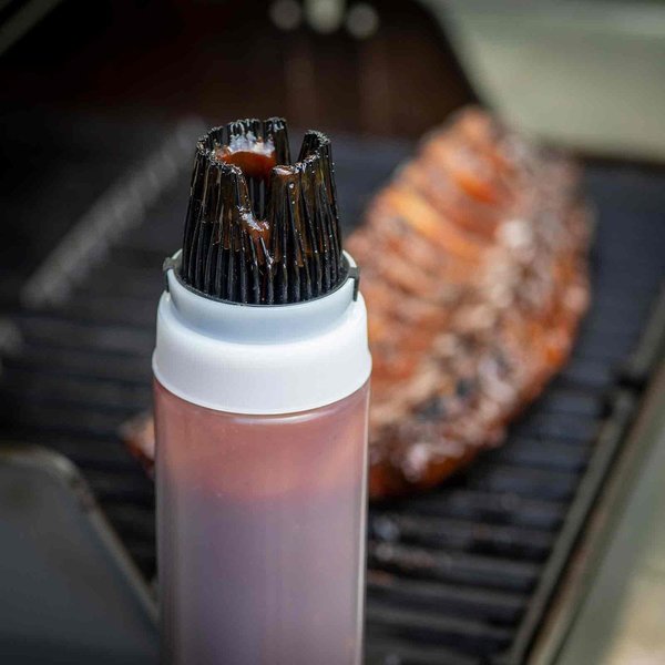 Silicone Squeeze Bottle Basting Brush, Bl