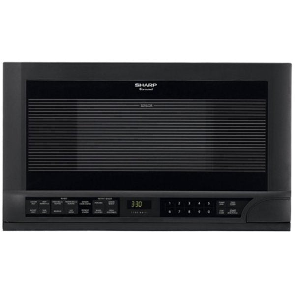 Black Consumer Over Range Microwave 1.5 cu. ft.