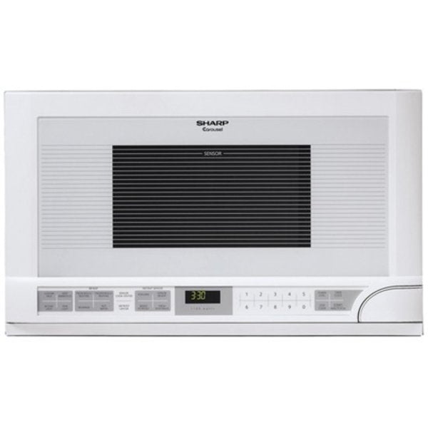 White Consumer Over Range Microwave 1.5 cu. ft.