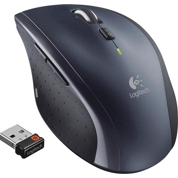Mouse, Black, Wireless, Laser