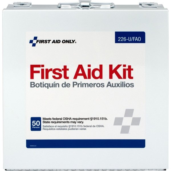 First Aid Kits, Metal, 50 Person