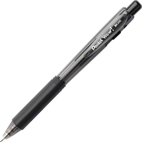 Ballpoint Pen, Medium 1.0 mm, Black PK36