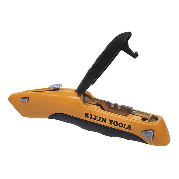 Utility Knife, Retractable, Utility, General Purpose, Rubber, 7 in L.