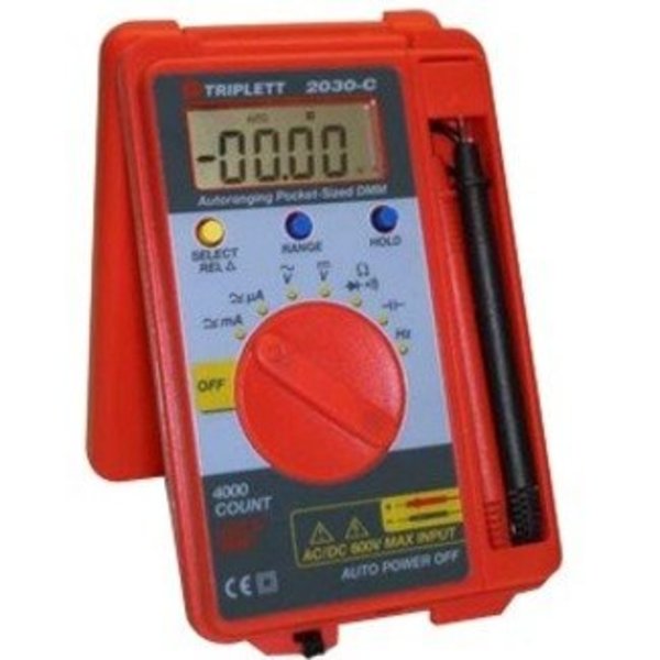 Pocket sized digital multimeter w/a b