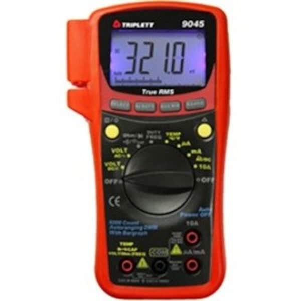 High performance DMM w/True RMS readi