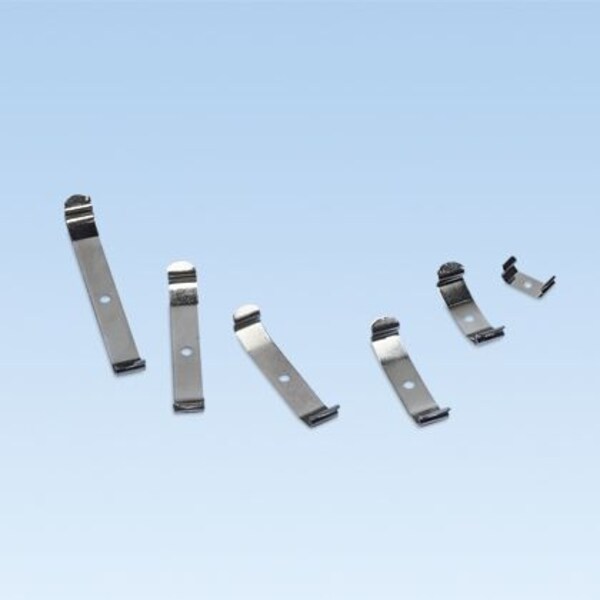 Wiring Duct Snap-Clip Bracket, PK100