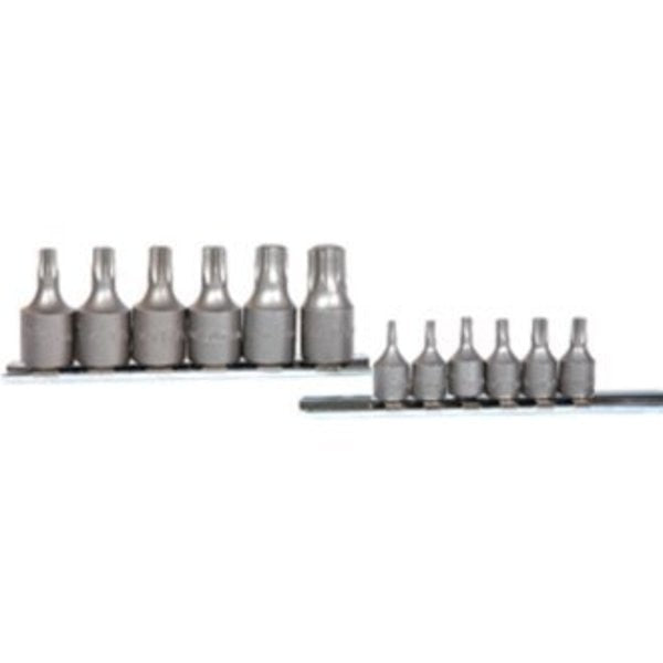 Torx Socket Set, 12 pcs.