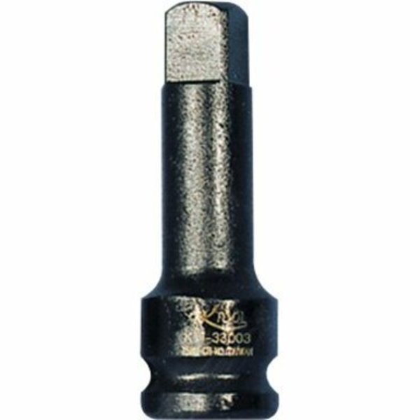 Socket Extension, 1/2in., Black Oxide
