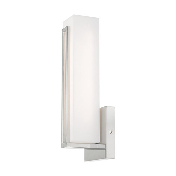 Fulton N/A Light Polished Chrome ADA Wall Sconce