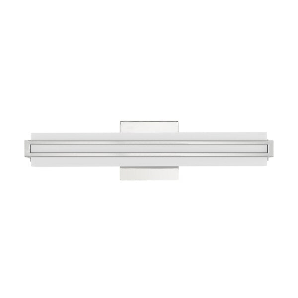 Fulton N/A Light Polished Chrome ADA Bath Vanity