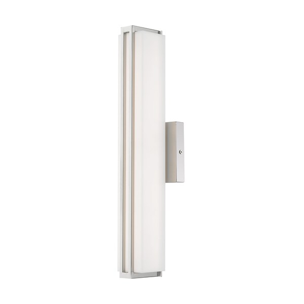 Fulton N/A Light Polished Chrome ADA Bath Vanity