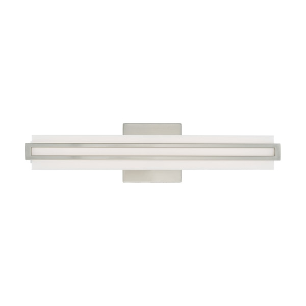 Fulton N/A Light Brushed Nickel ADA Bath Vanity