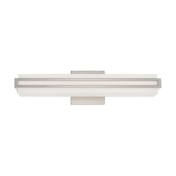 Fulton N/A Light Brushed Nickel ADA Bath Vanity