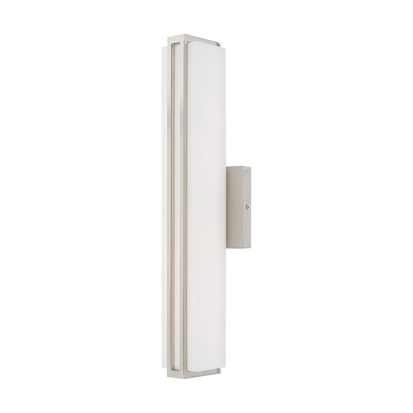 Fulton N/A Light Brushed Nickel ADA Bath Vanity
