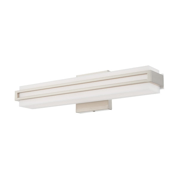 Fulton N/A Light Brushed Nickel ADA Bath Vanity