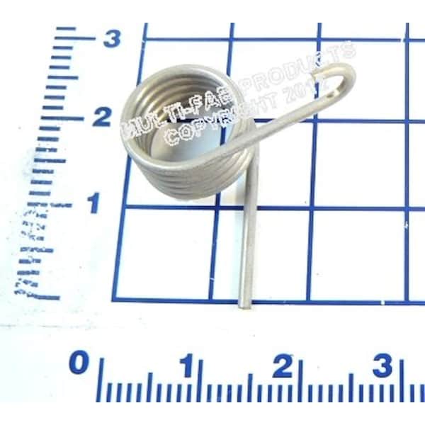 Safety Leg Springs, Spring, Torsion