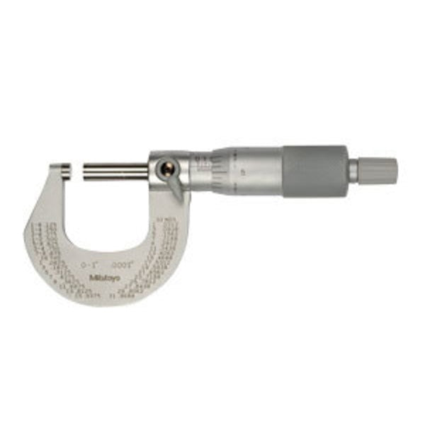 Micrometer, Outside, 3-4