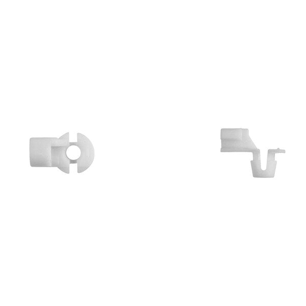 Ntrl Nyln Door Rod Clips 4.2mm Rod Size Lft Hand Side PK25