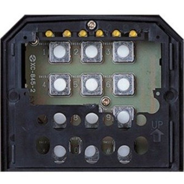Keypad Module, For GT Entry Panels