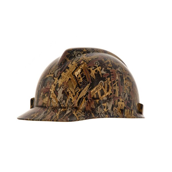 Cap Assembly, Oilfield Camo, Dipped