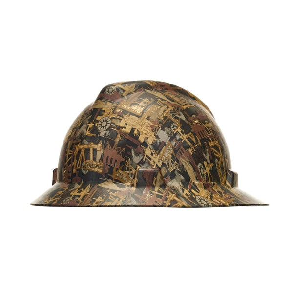 Full Brim Assembly, Oilfield Camo