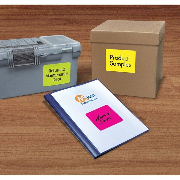 Assorted Label, 6Up, PK72
