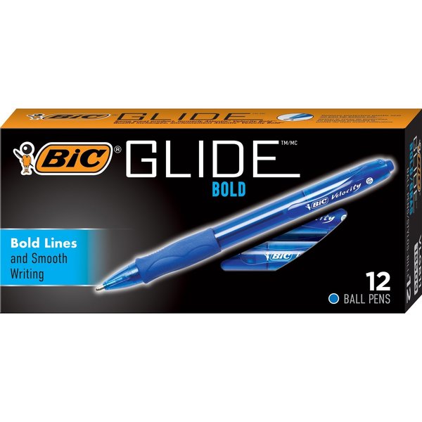 Pen, Medium 1.6 mm, Blue PK12