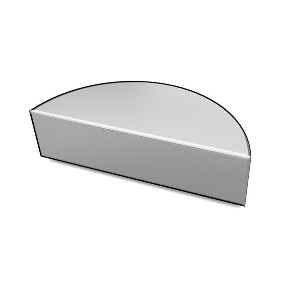 Woodruff Key, 5 mm Key Size, Steel