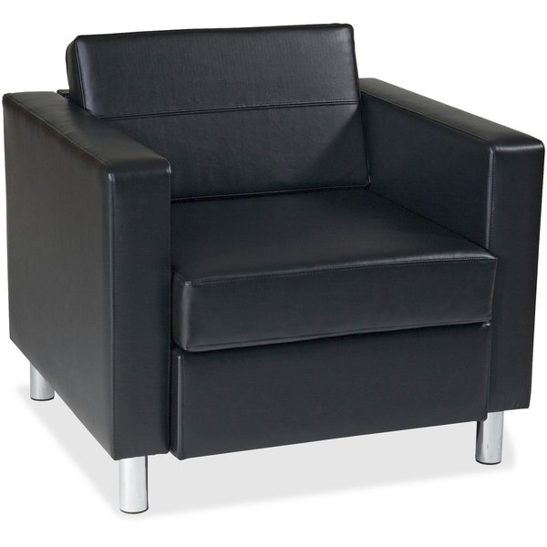 BlackArm Chair, 30-1/2