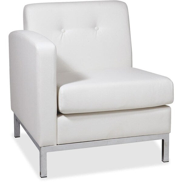 WhiteArm Chair, 28-1/2