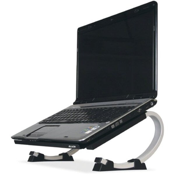 Adjustable Laptop Stand, Black/Silver