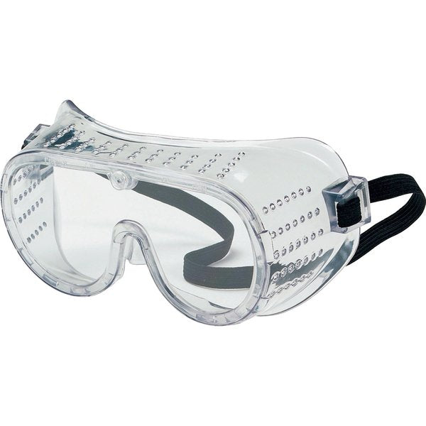 Impact Resistant Safety Goggles, Clear Scratch-Resistant Lens