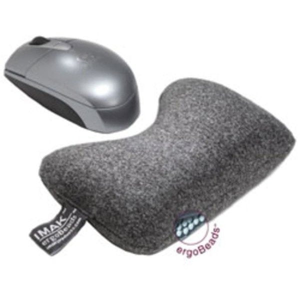 Wrist Rest, Gray, ergoBeads