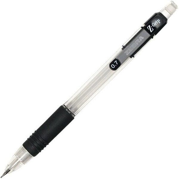 Z-Grip Mechanical Pencil 0.7mm Black 7pk