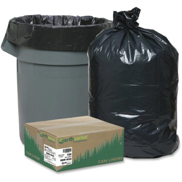 45 gal 40 in W, 46 in H, Black