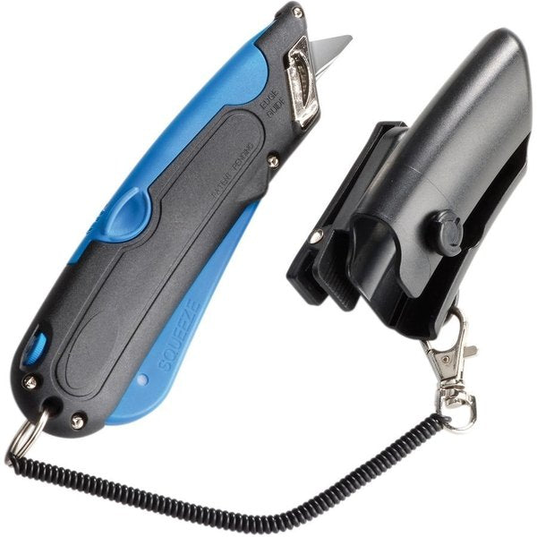 Box cutter, Shielded Blade, Black, Retractable, Utility