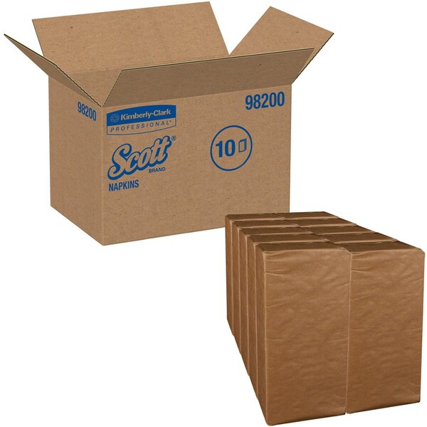 Napkin, 1/8Fld Dinner, 15x17, PK3000