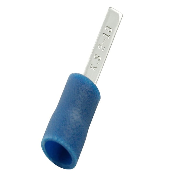 Blade Terminal, Vyl, Insul, 16, 14 Awg, PK25