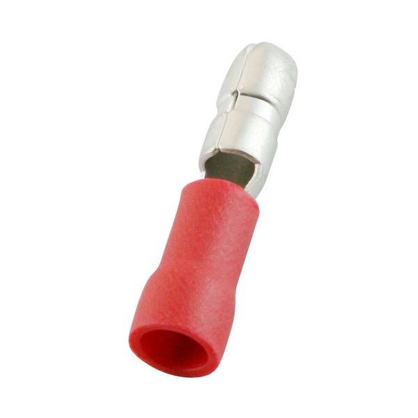 Bullet Disconnect, Male, Vyl, Insul, PK25