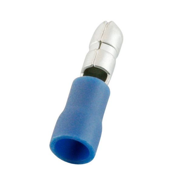 Bullet Disconnect, Male, Vyl, Insul, PK25