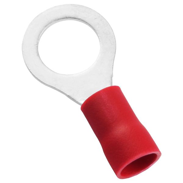 Ring Term, Vyl, Insul, 8 Awg, PK25
