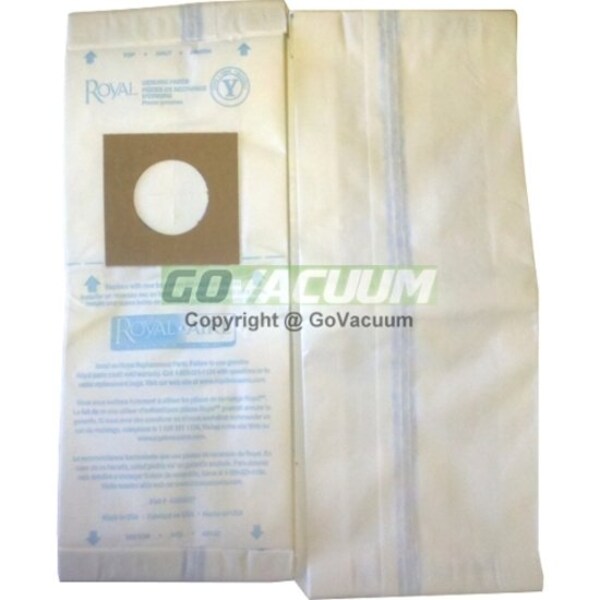 Paper Bag, Dry, Non-reusable, PK7