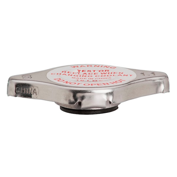 Radiator Cap, Cam-On, 16 psi, Metal