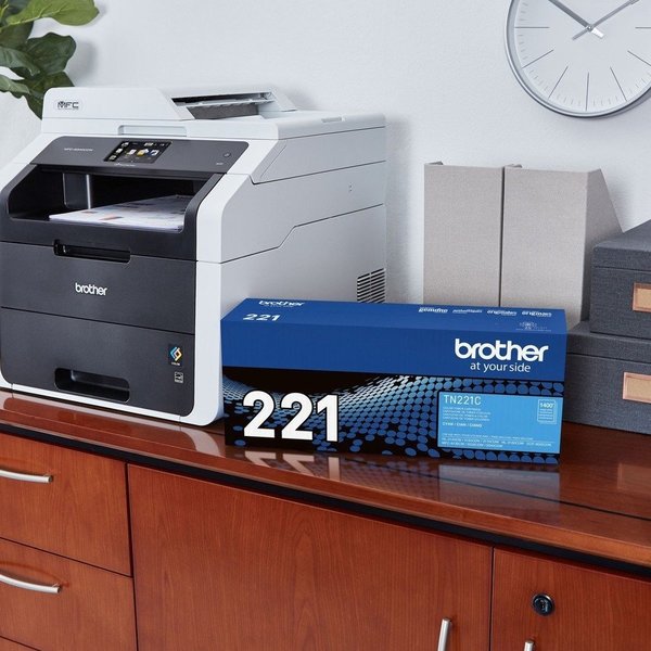 Toner Cartridge, Standard Yield, Cyan
